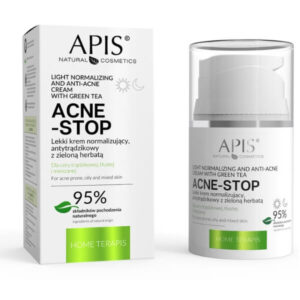 APIS ACNE-STOP Lekki krem normalizujący i antytrądzikowy 50ml