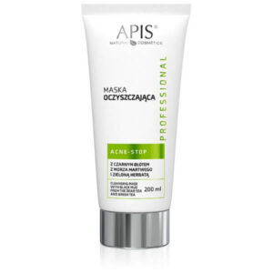 APIS ACNE-STOP Maska oczyszczjąca z czarnym błotem 200ml