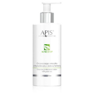 APIS ACNE-STOP Oczyszczające mleczko antybakteryjne 300ml