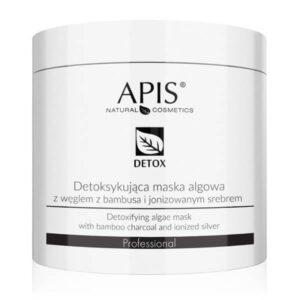 APIS DETOX Maska algowa detoksykująca z węglem 200 g
