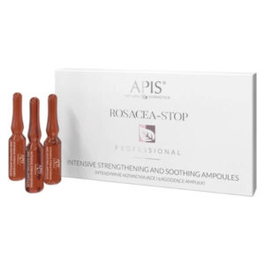 APIS Rosacea-Stop Intensywnie wzmacniające i łagodzące 10x3ml