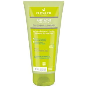 Floslek ANTI ACNE 24h System Żel do mycia twarzy 200 ml