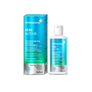 Nivelazione SEBO active. Dermatologiczny szampon normalizujący