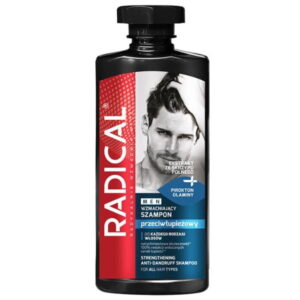 RADICAL MEN Przeciwłupieżowy szampon wzmacniający 400 ml