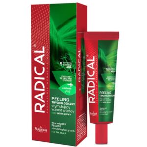 RADICAL Peeling trychologiczny stymulujący wzrost włosów