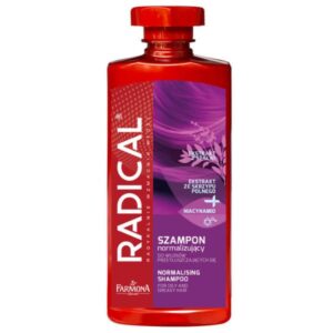 RADICAL Szampon normalizujący do włosów tłustych 400 ml